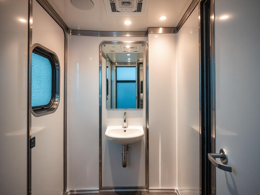 Luxury Restroom Trailers in Lake Orion, MI
